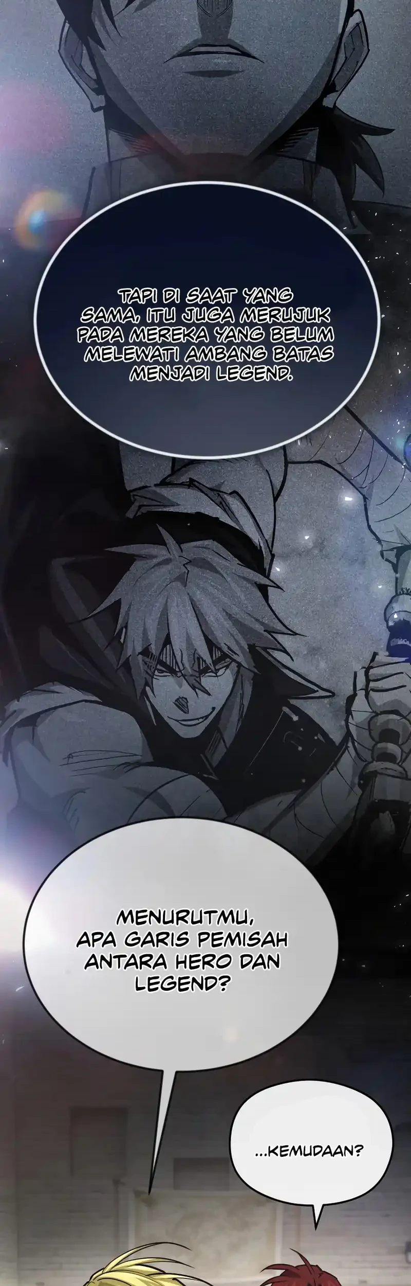 There Are No Bad Heroes In This World Chapter 58 - halaman 62