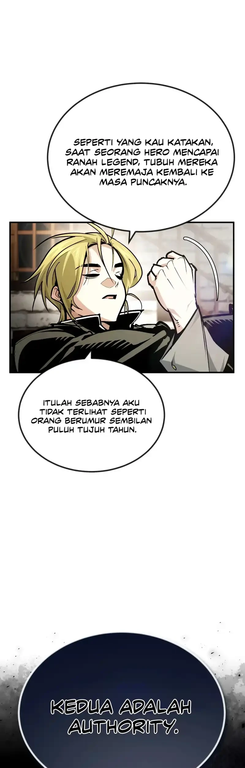 There Are No Bad Heroes In This World Chapter 58 - halaman 64