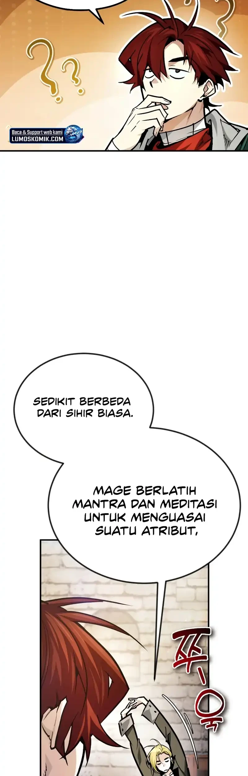 There Are No Bad Heroes In This World Chapter 58 - halaman 70
