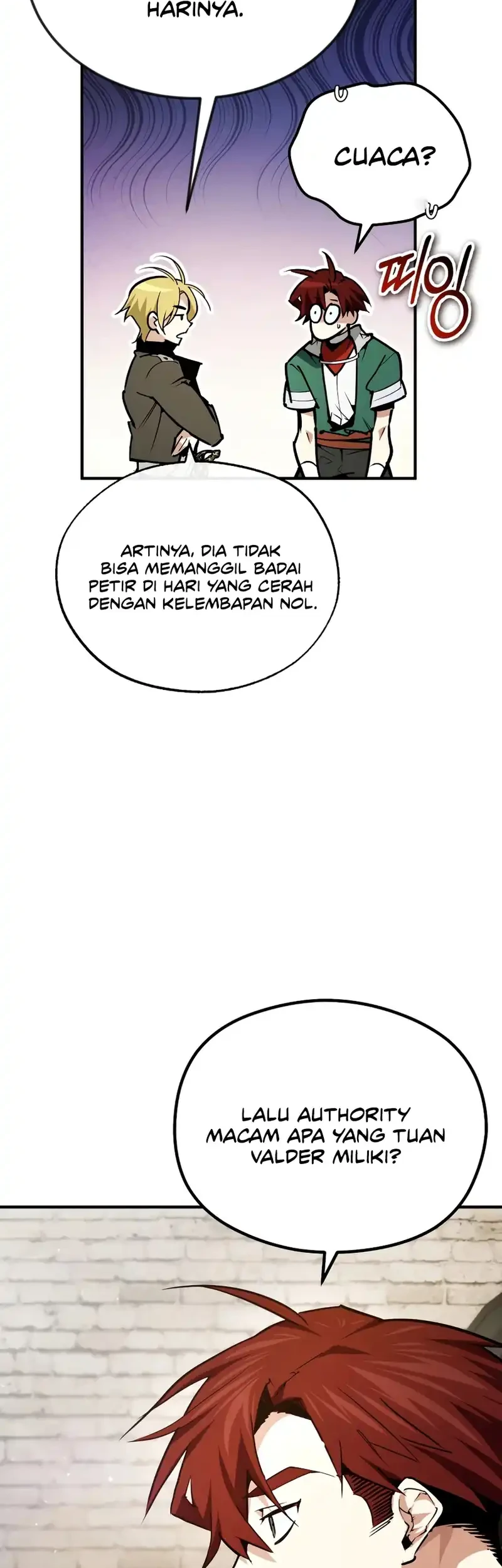 There Are No Bad Heroes In This World Chapter 58 - halaman 76