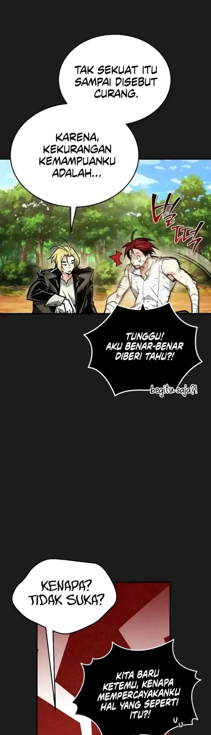 There Are No Bad Heroes In This World Chapter 59 - halaman 12