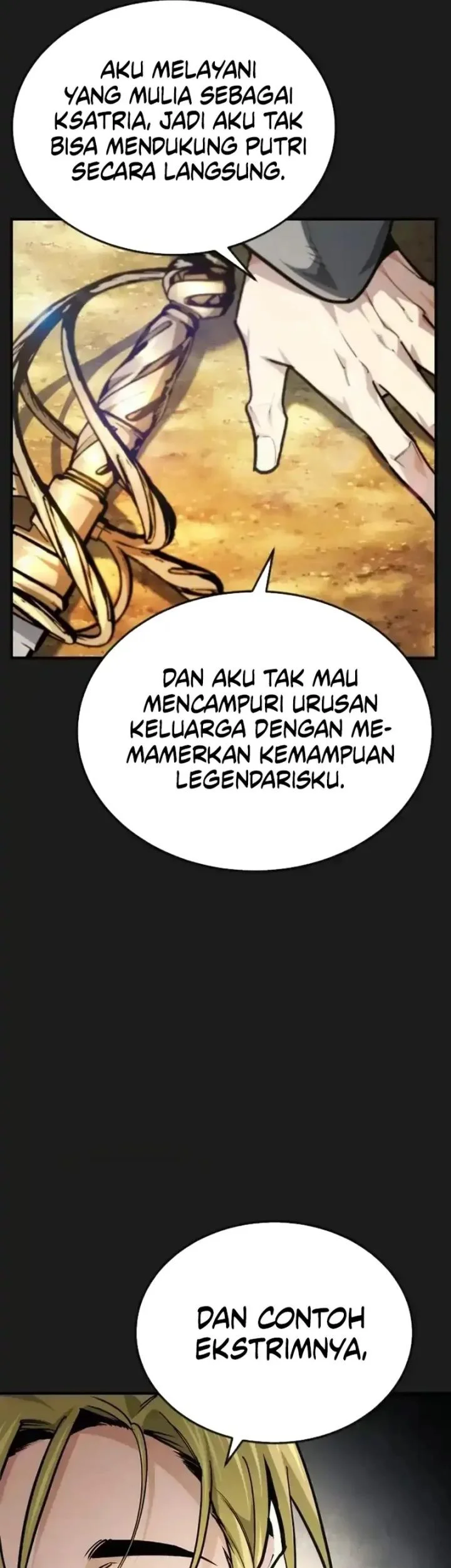 There Are No Bad Heroes In This World Chapter 59 - halaman 17
