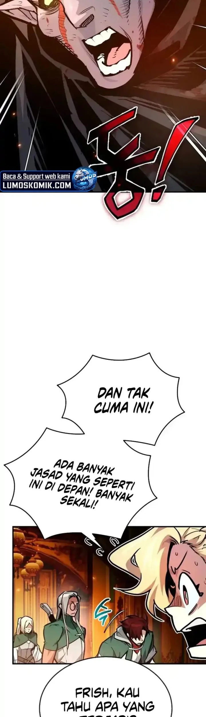 There Are No Bad Heroes In This World Chapter 59 - halaman 54