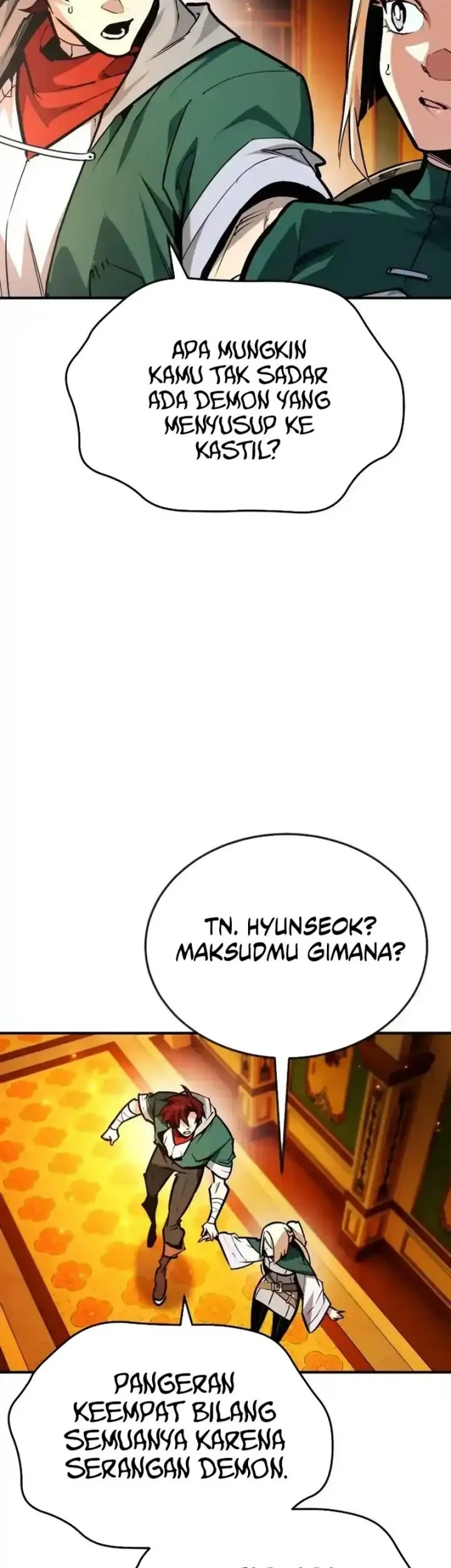 There Are No Bad Heroes In This World Chapter 59 - halaman 65