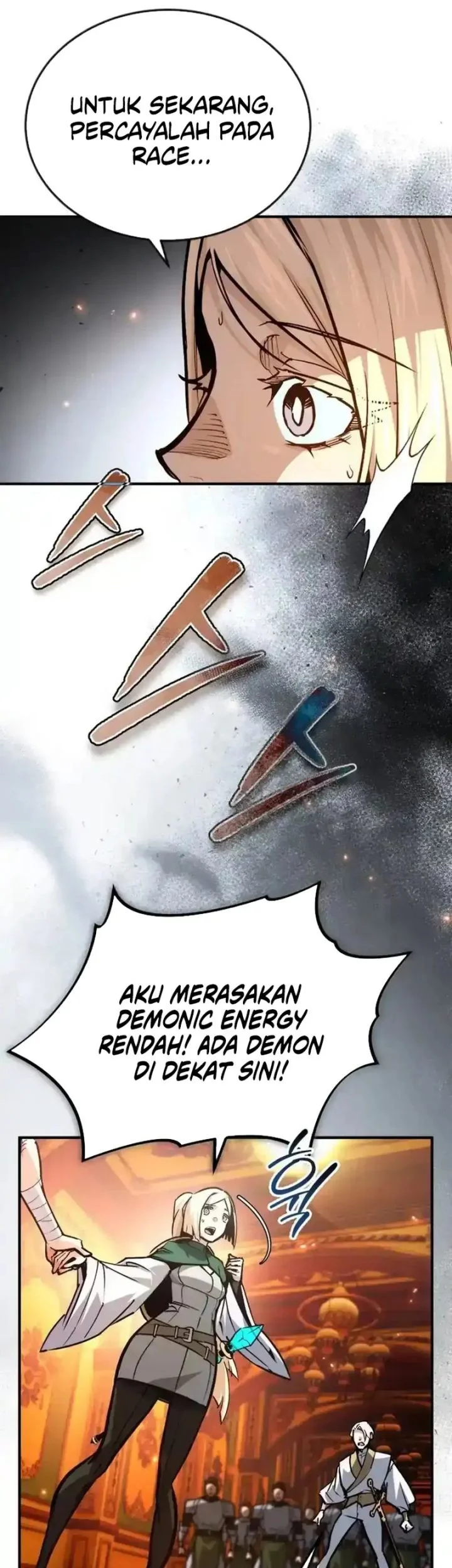There Are No Bad Heroes In This World Chapter 59 - halaman 69