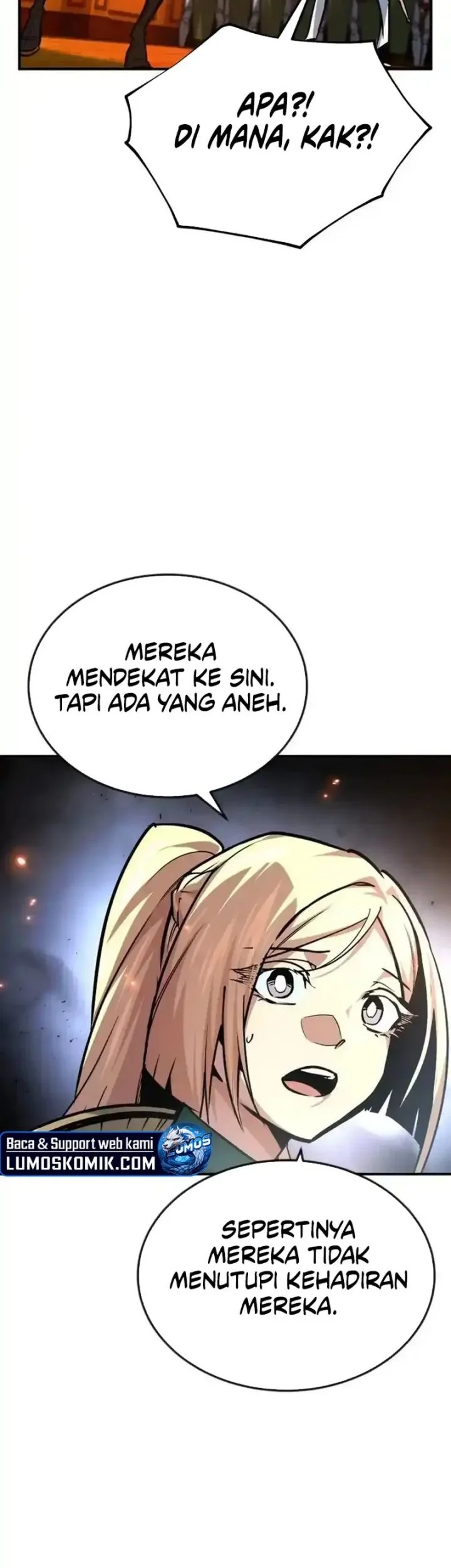 There Are No Bad Heroes In This World Chapter 59 - halaman 70