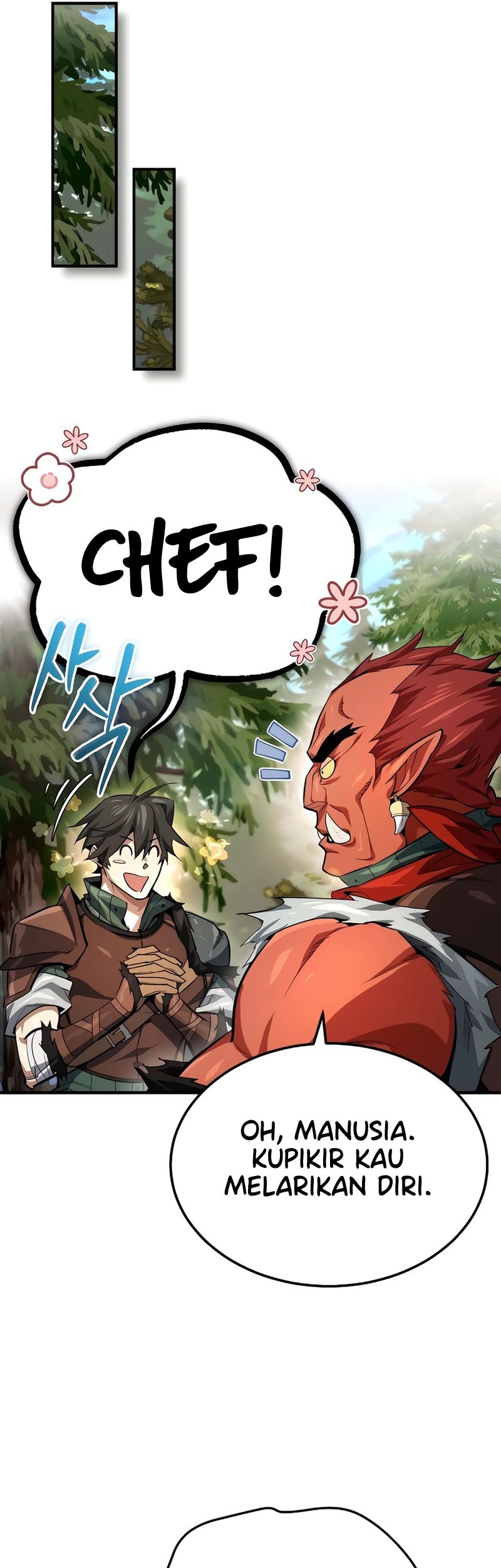 There Are No Bad Heroes In This World Chapter 6 - halaman 21