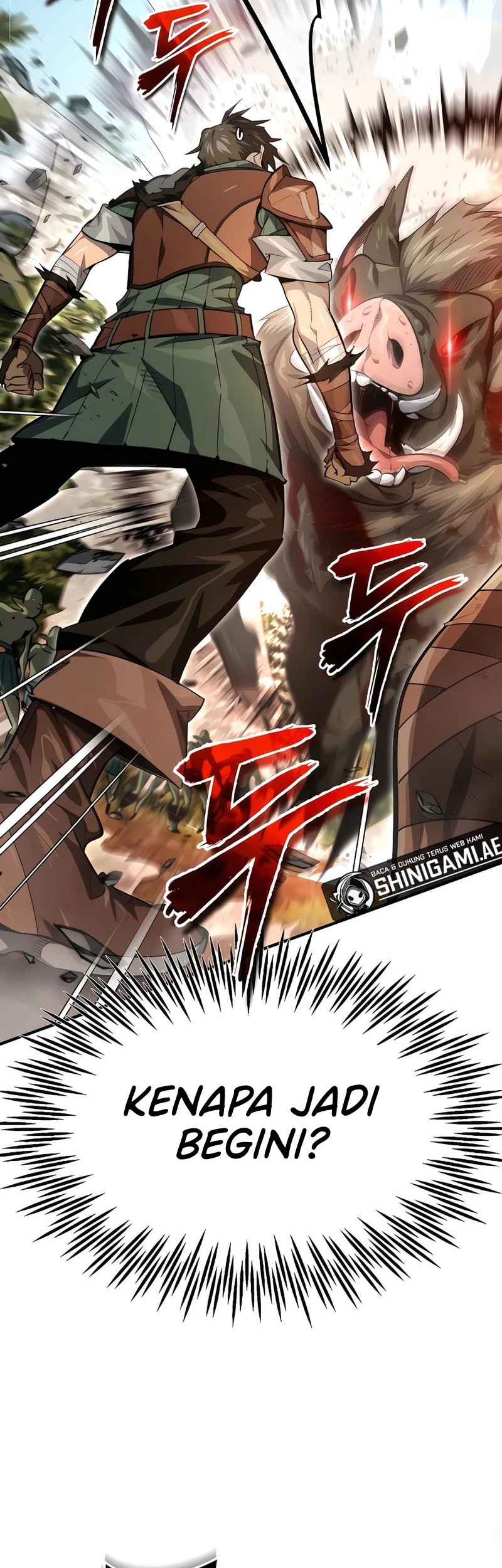 There Are No Bad Heroes In This World Chapter 6 - halaman 3