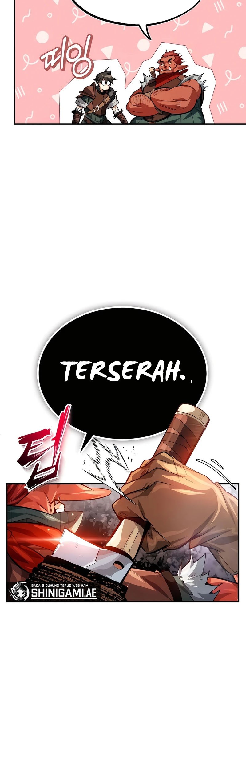 There Are No Bad Heroes In This World Chapter 6 - halaman 35