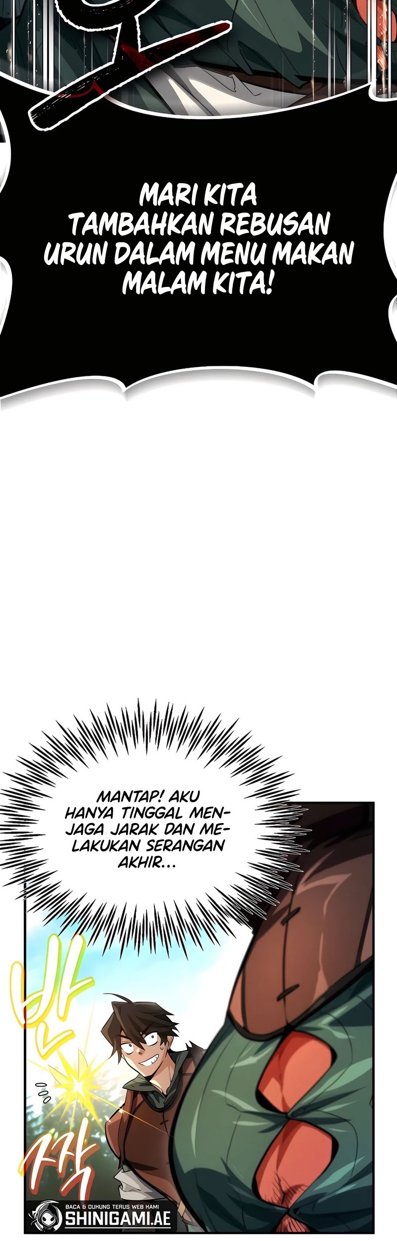 There Are No Bad Heroes In This World Chapter 6 - halaman 38