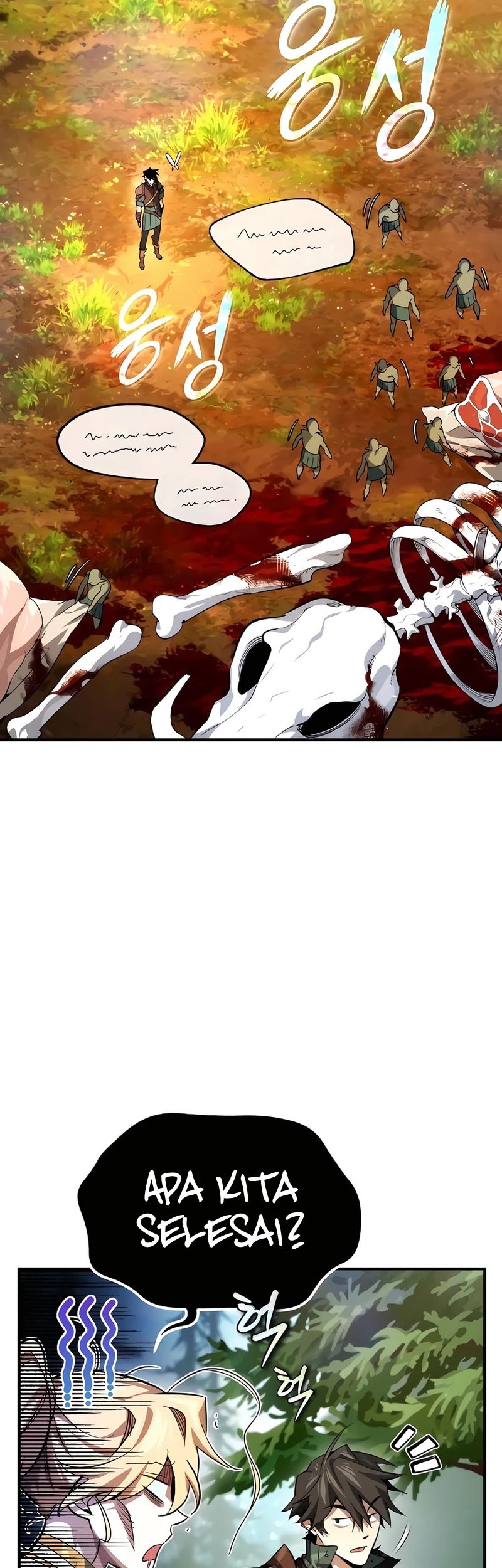 There Are No Bad Heroes In This World Chapter 6 - halaman 54