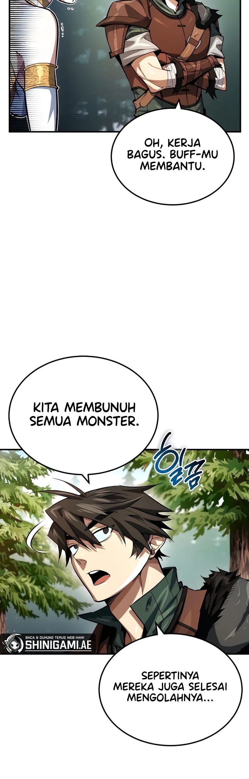 There Are No Bad Heroes In This World Chapter 6 - halaman 55