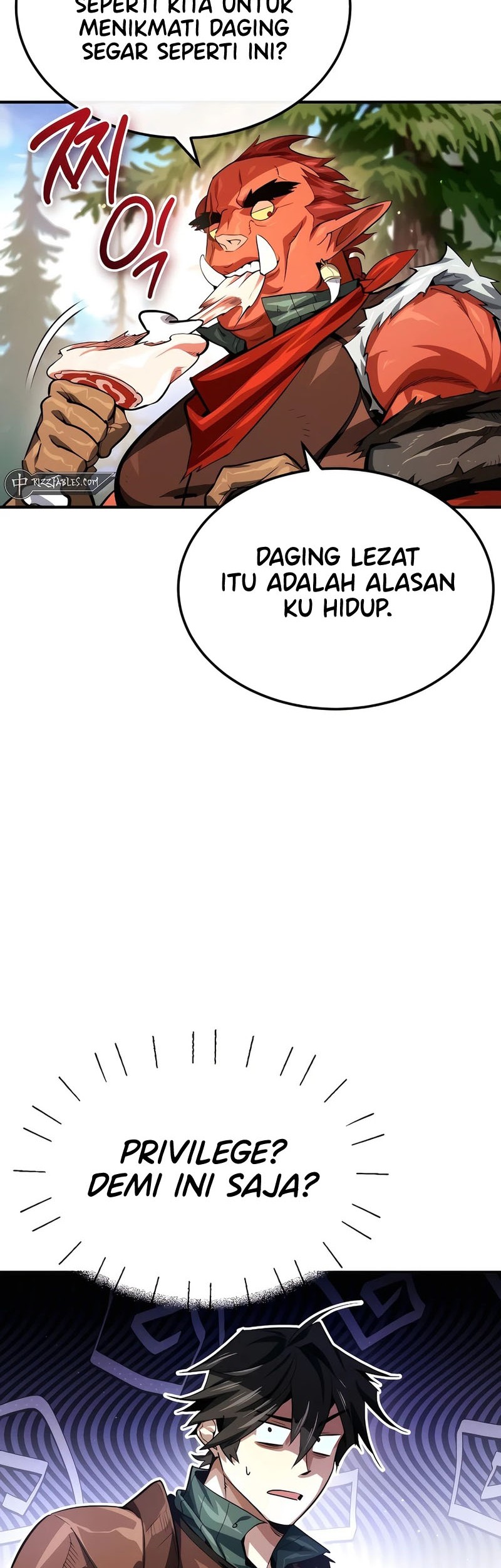 There Are No Bad Heroes In This World Chapter 6 - halaman 61