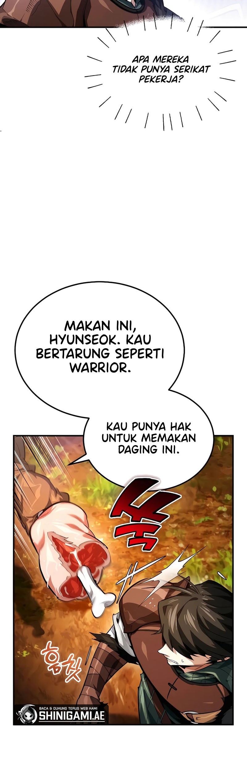 There Are No Bad Heroes In This World Chapter 6 - halaman 62
