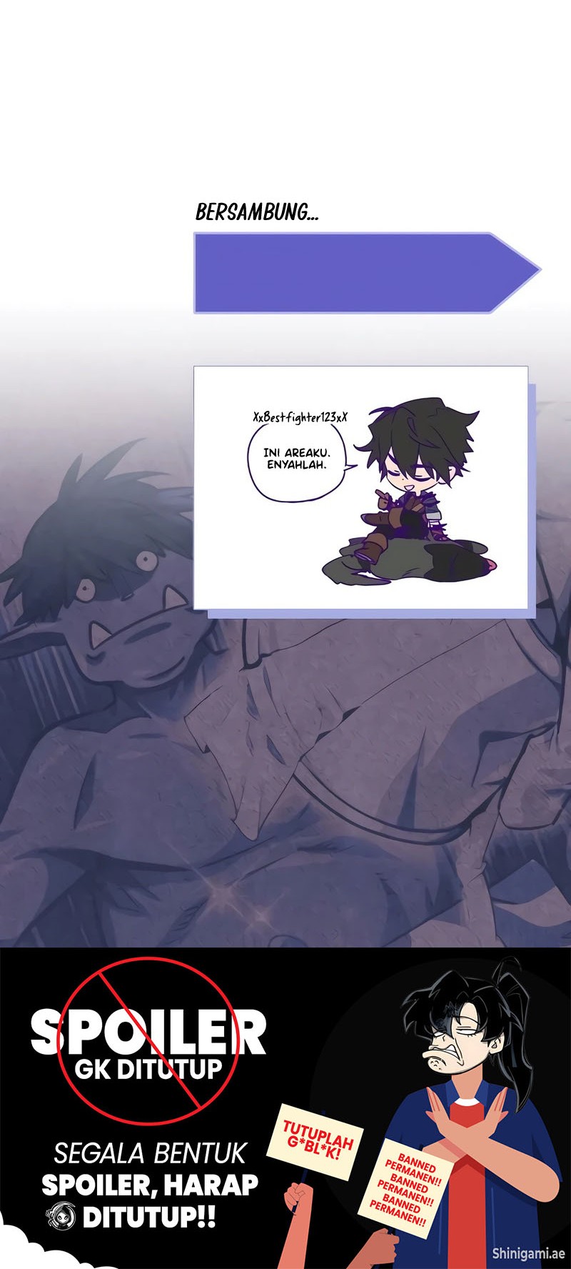 There Are No Bad Heroes In This World Chapter 6 - halaman 75