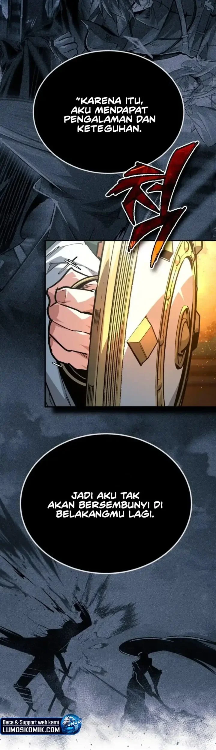 There Are No Bad Heroes In This World Chapter 60 - halaman 100