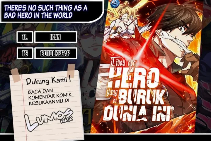There Are No Bad Heroes In This World Chapter 61 - halaman 1