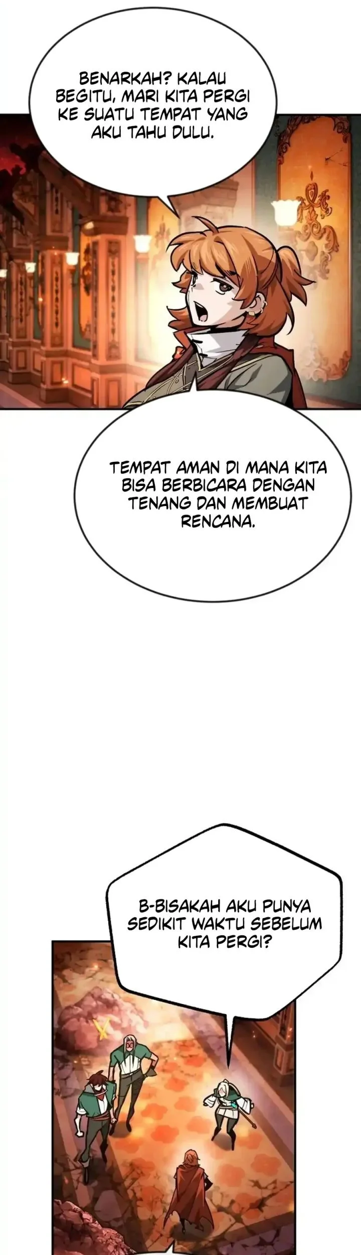 There Are No Bad Heroes In This World Chapter 61 - halaman 107