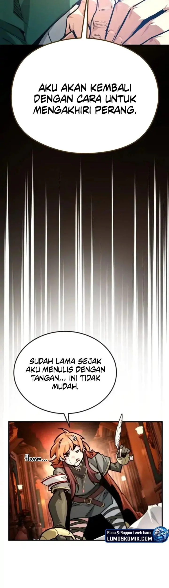 There Are No Bad Heroes In This World Chapter 61 - halaman 116