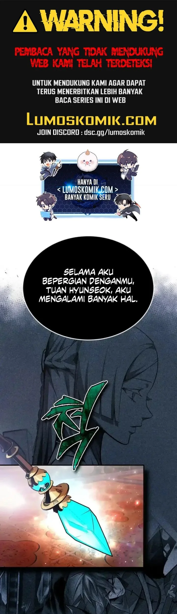 There Are No Bad Heroes In This World Chapter 61 - halaman 2