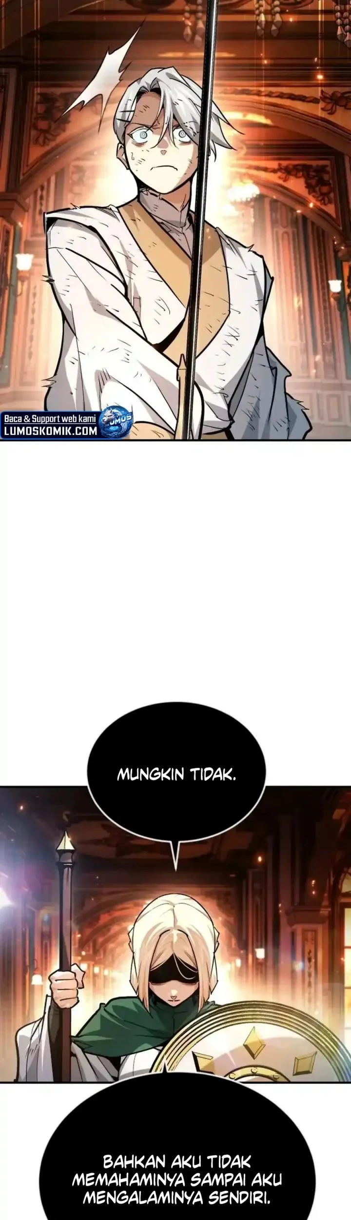 There Are No Bad Heroes In This World Chapter 61 - halaman 29
