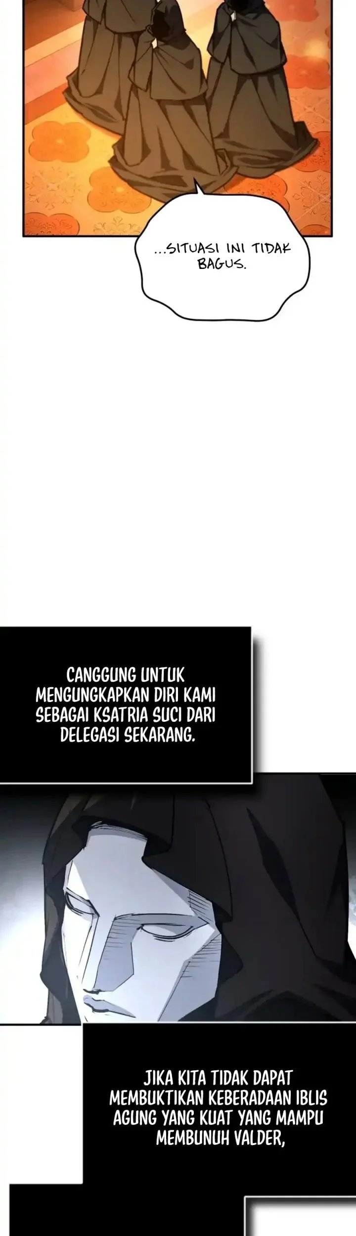 There Are No Bad Heroes In This World Chapter 61 - halaman 55