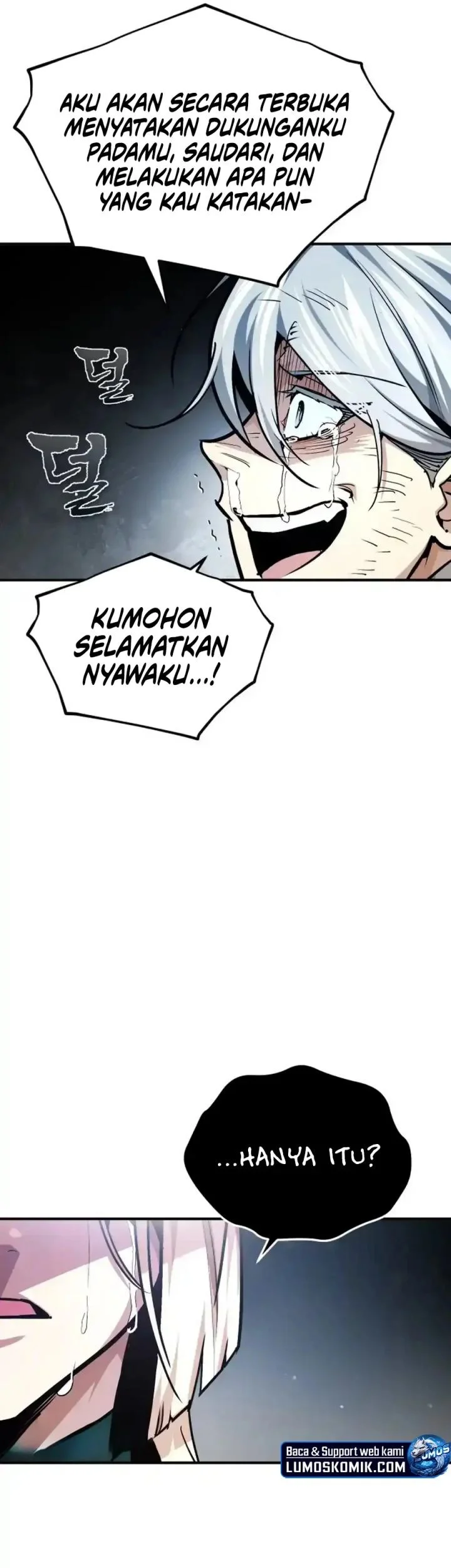 There Are No Bad Heroes In This World Chapter 61 - halaman 60