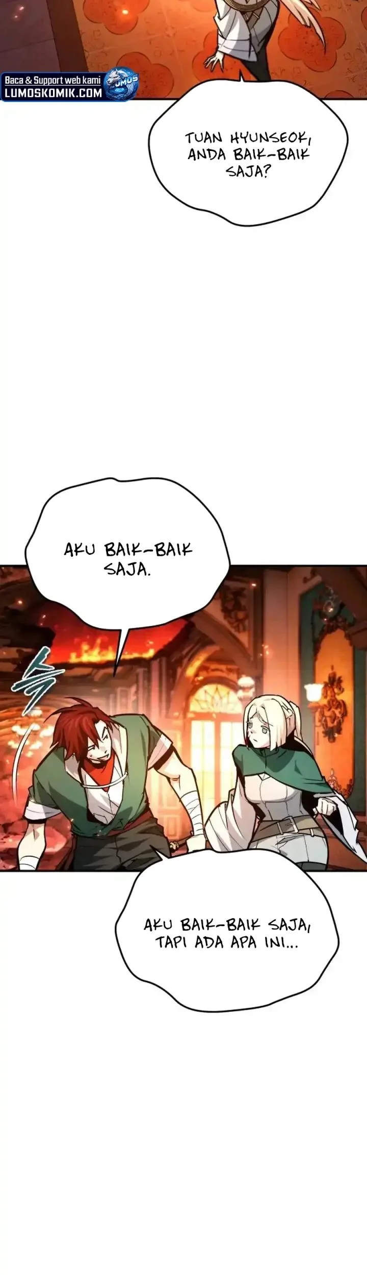 There Are No Bad Heroes In This World Chapter 61 - halaman 88