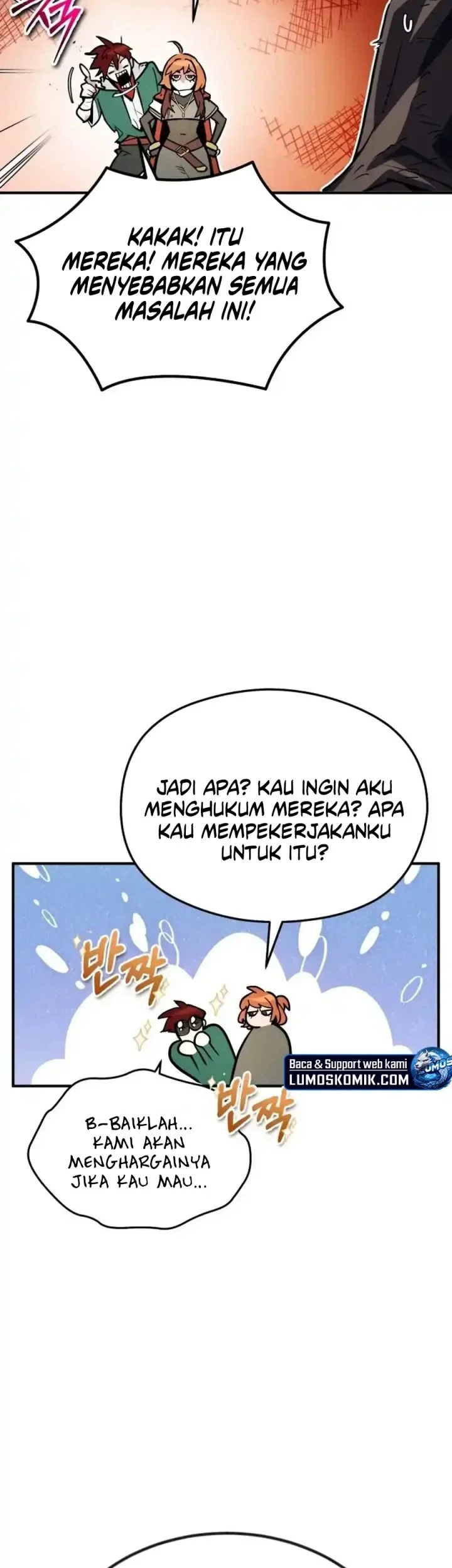 There Are No Bad Heroes In This World Chapter 61 - halaman 95