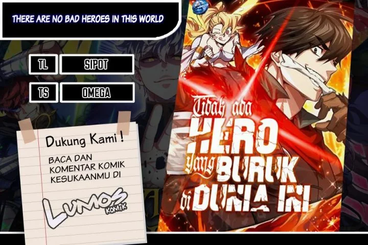 There Are No Bad Heroes In This World Chapter 62 - halaman 1