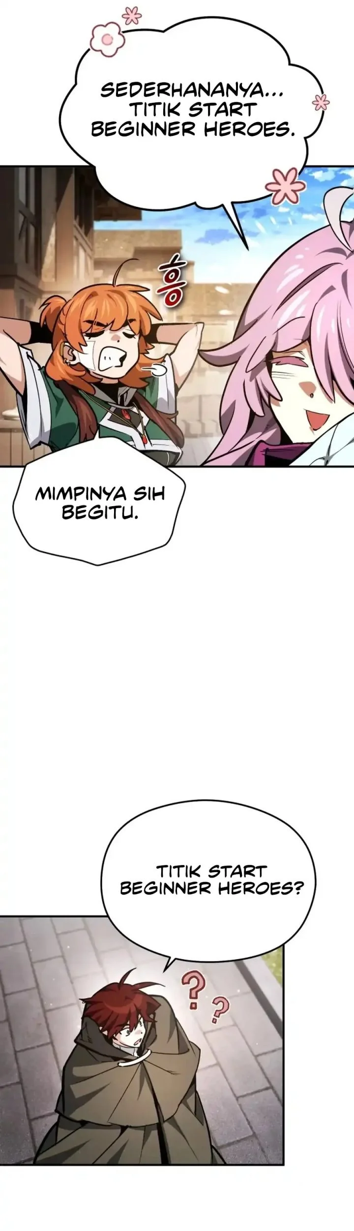 There Are No Bad Heroes In This World Chapter 62 - halaman 23