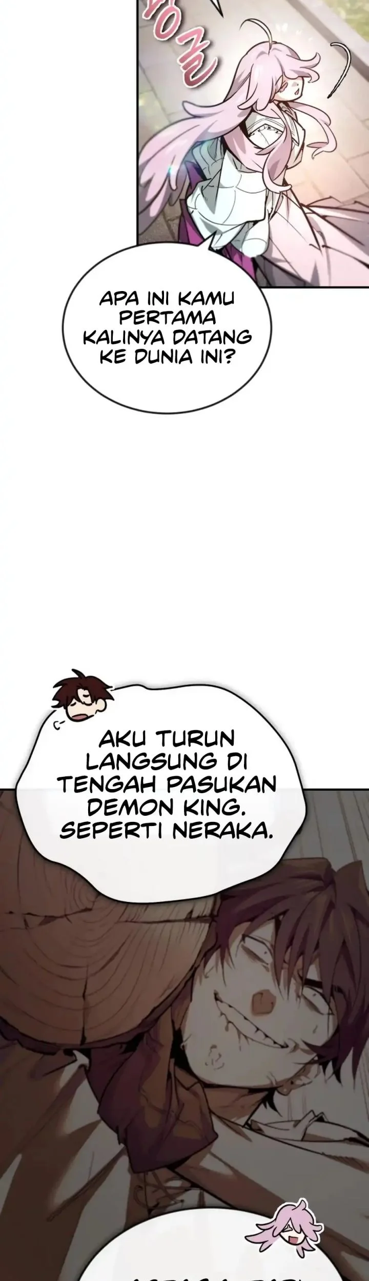There Are No Bad Heroes In This World Chapter 62 - halaman 25