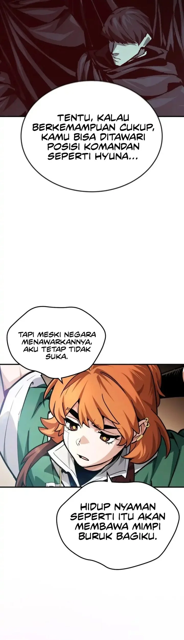 There Are No Bad Heroes In This World Chapter 62 - halaman 32