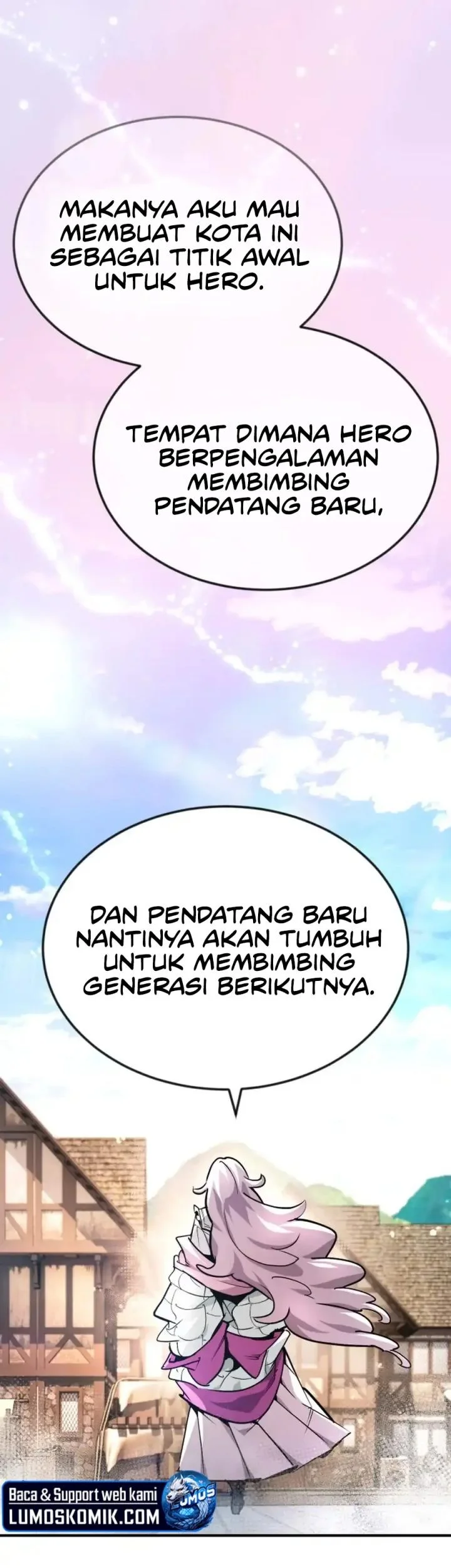 There Are No Bad Heroes In This World Chapter 62 - halaman 34