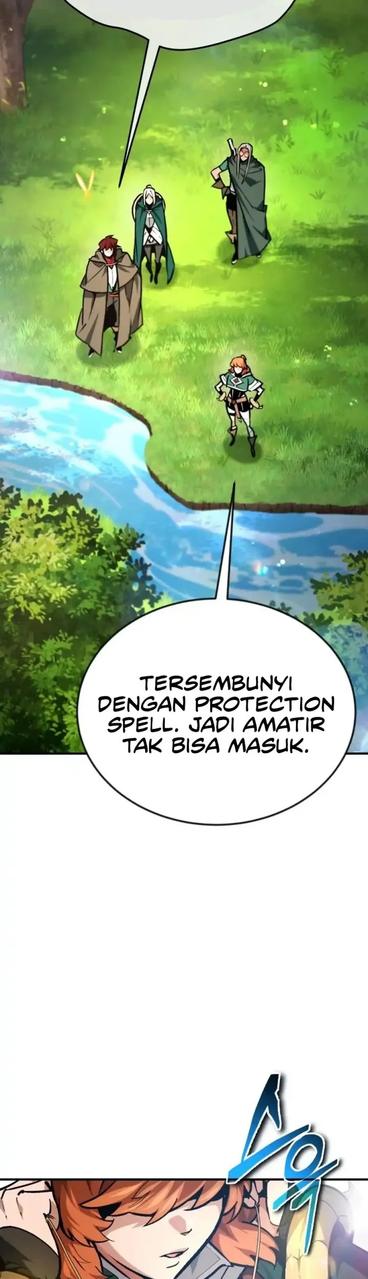 There Are No Bad Heroes In This World Chapter 62 - halaman 4