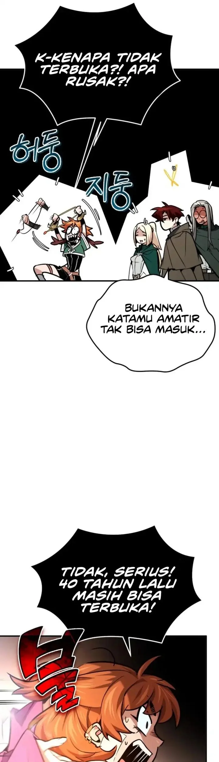There Are No Bad Heroes In This World Chapter 62 - halaman 9