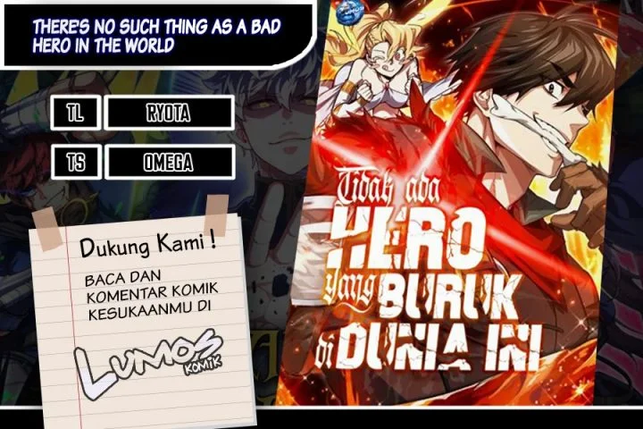 There Are No Bad Heroes In This World Chapter 63 - halaman 1