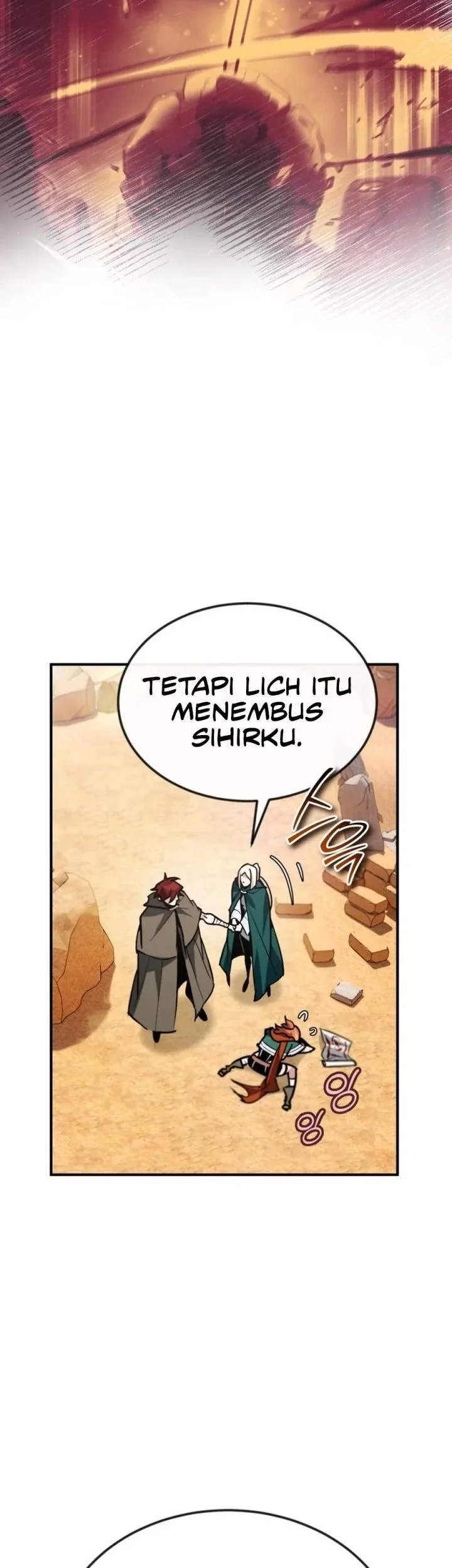 There Are No Bad Heroes In This World Chapter 63 - halaman 110