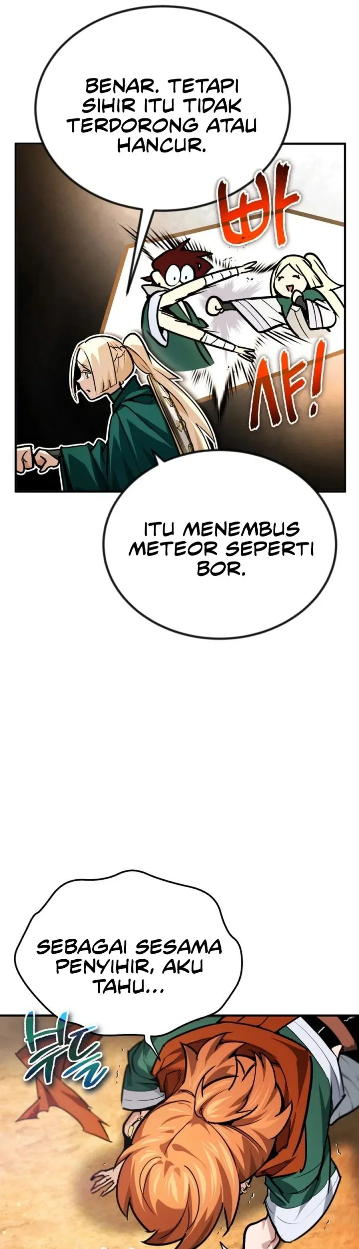 There Are No Bad Heroes In This World Chapter 63 - halaman 113
