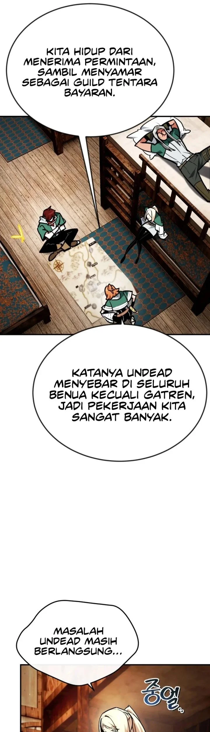 There Are No Bad Heroes In This World Chapter 63 - halaman 23
