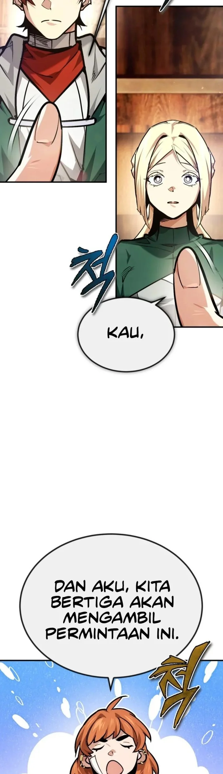 There Are No Bad Heroes In This World Chapter 63 - halaman 27