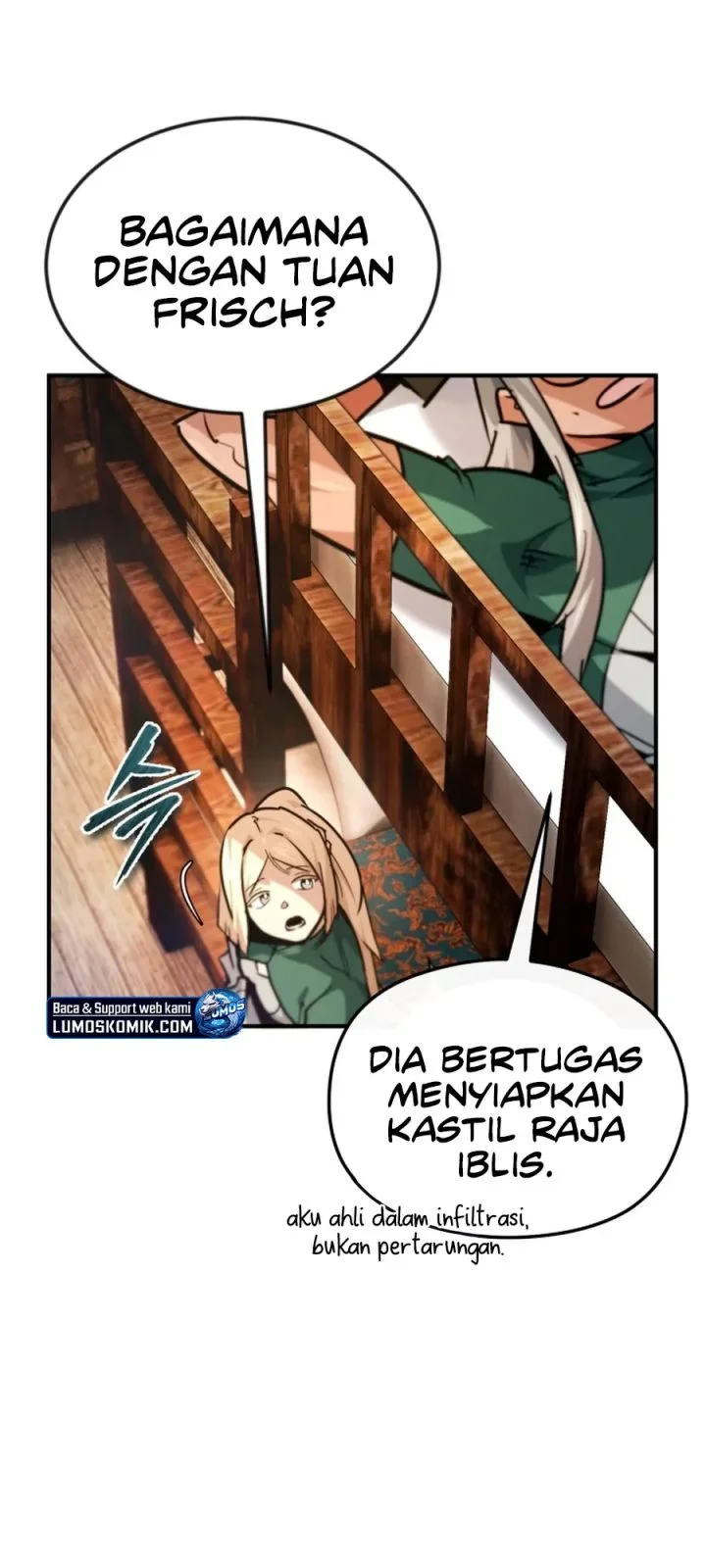 There Are No Bad Heroes In This World Chapter 63 - halaman 29