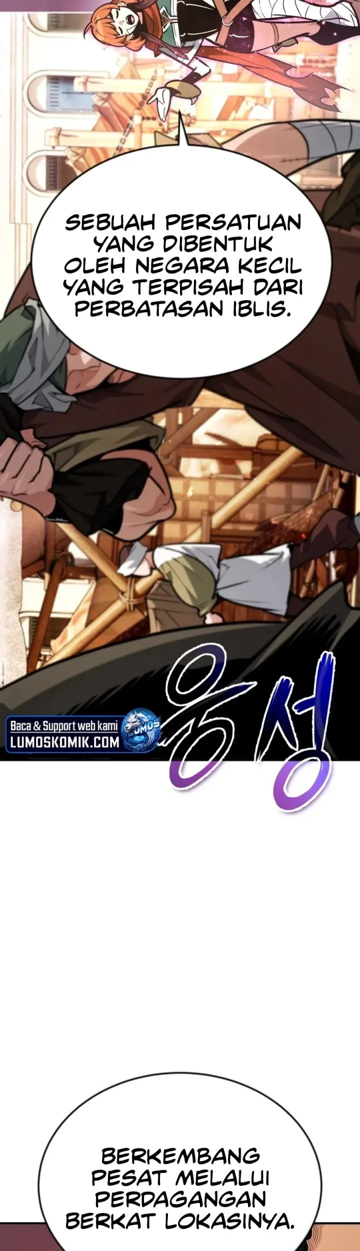 There Are No Bad Heroes In This World Chapter 63 - halaman 34