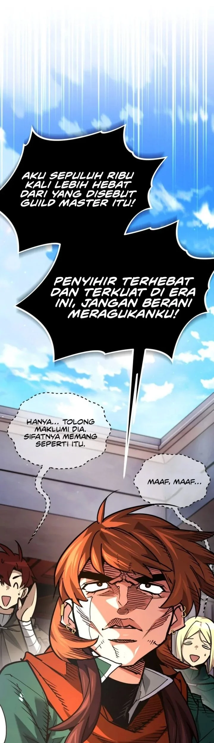 There Are No Bad Heroes In This World Chapter 63 - halaman 44