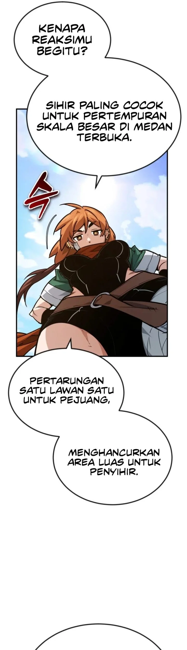 There Are No Bad Heroes In This World Chapter 63 - halaman 58