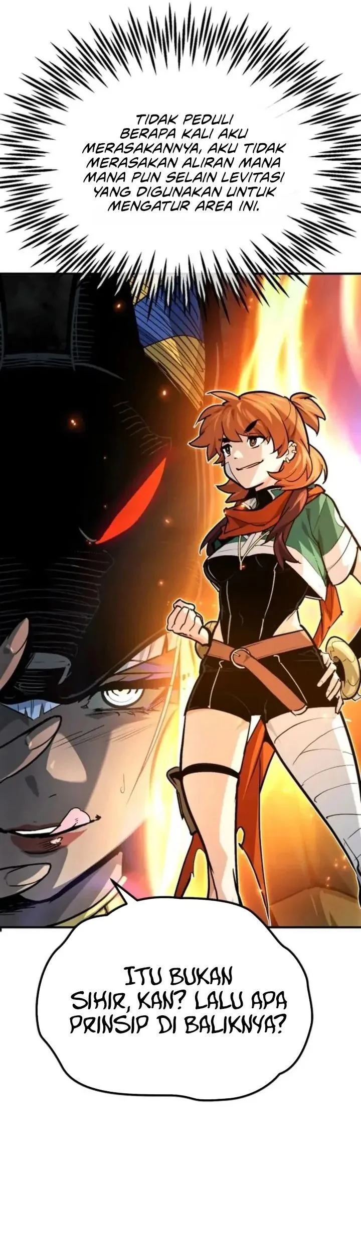 There Are No Bad Heroes In This World Chapter 64 - halaman 42