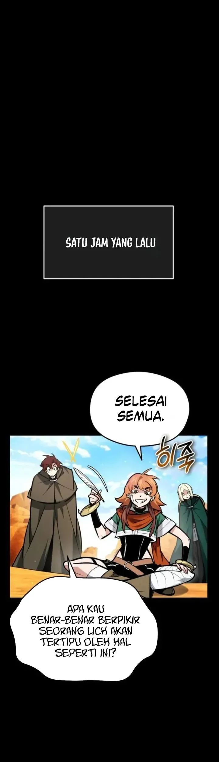 There Are No Bad Heroes In This World Chapter 64 - halaman 5