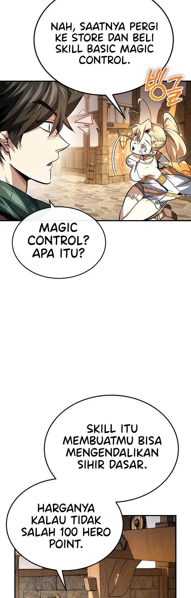 There Are No Bad Heroes In This World Chapter 7 - halaman 35