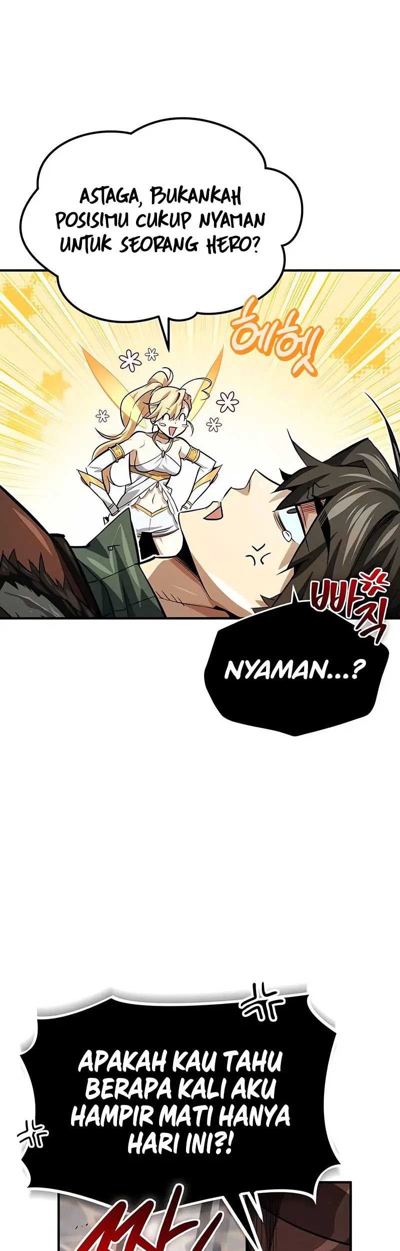 There Are No Bad Heroes In This World Chapter 7 - halaman 42