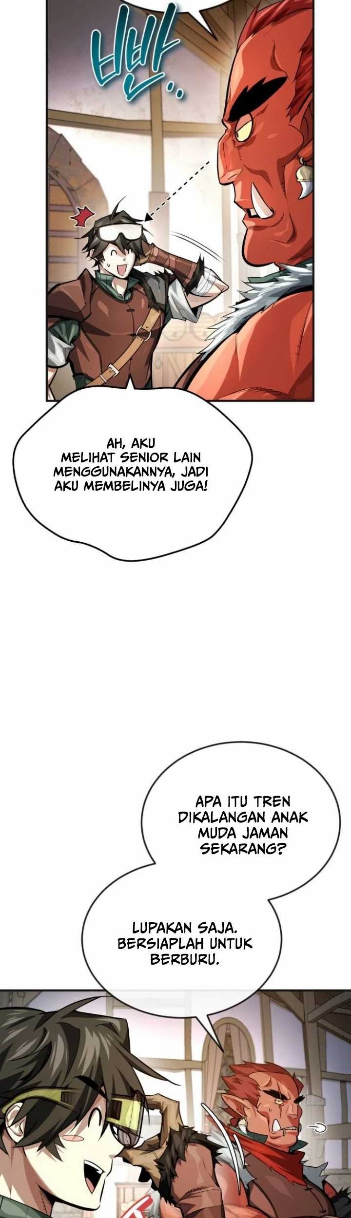There Are No Bad Heroes In This World Chapter 8 - halaman 25